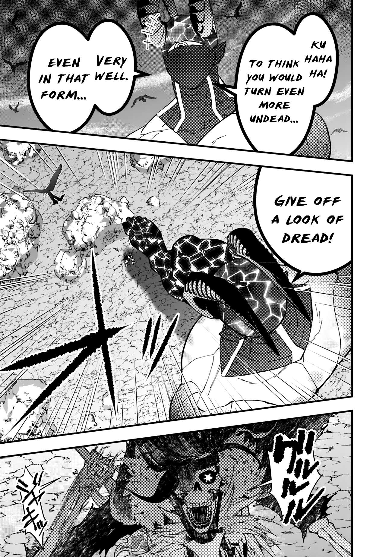 The Hero Who Seeks Revenge Shall Exterminate with Darkness, Chapter 76 image 08